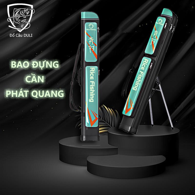 Bao Đựng Cần Câu Cá Rice Fishing Phát Sáng Vào Ban Đêm Phụ Kiện Đi Câu Không Thể Thiếu TC-21