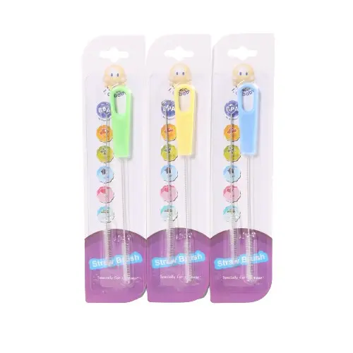 I.Q. BABY Sikat Sedotan / Botol 0