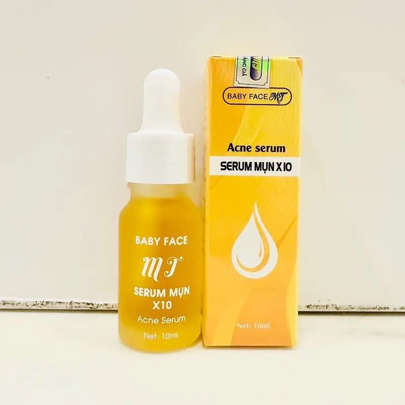 Serum Mụn Vàng BABY FACE MT - Dung Tích 10gram 4