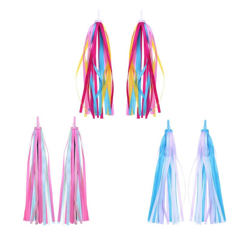 Children's Bicycle Streamers Handlebar for Bikes 3 Pcs - TikTok Shop ...
