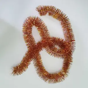 🎀 Slinger Tebal Sembur 2 Warna Tinsel Hantaran Dekorasi Pesta Natal