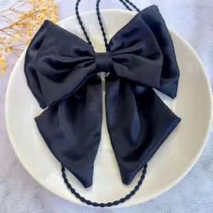 Strap Masker Hijab Wanita Terbaru / Konektor Masker Pita Bahan Kain / Tali Masker Pita Korea Edition / Konektor Masker Model Kekinian / Konektor Masker Hijab Aesthetic