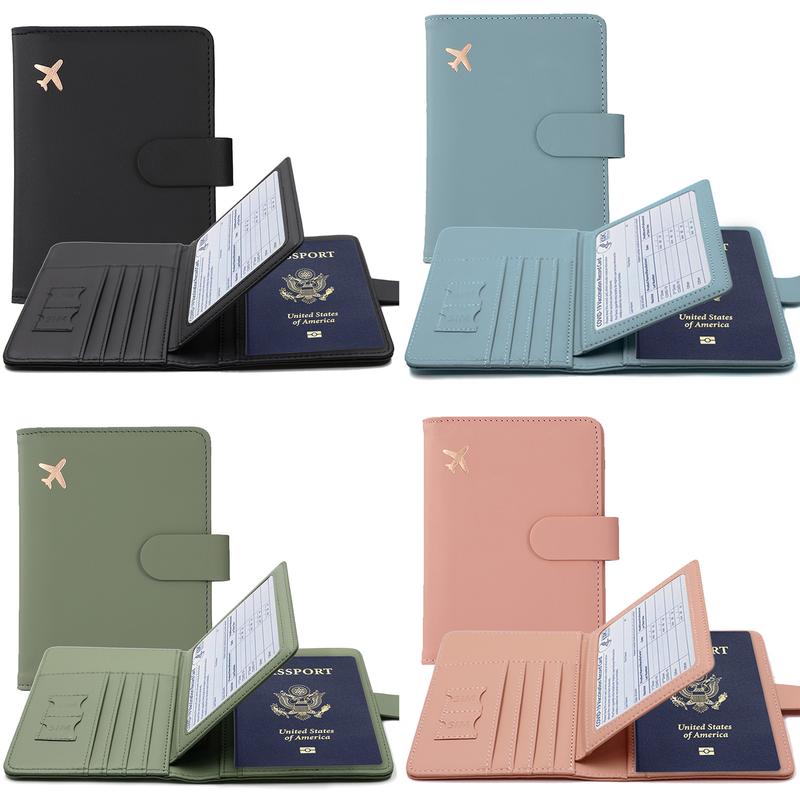 Product Introduction of Passport Holder for Travel Essentials, Anti Theft Passport Wallet Cover Case for Travel Accessories,Passport Book Holders for Women and Men 21
