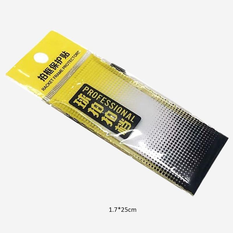 Product Introduction of Transparent Racket Edge Tape Invisible Self Adhesive Racquets Protective Sticker Anti Paint Off Wear Resistant 2