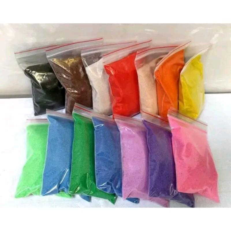 14 bịch cát tô tranh cát 100g