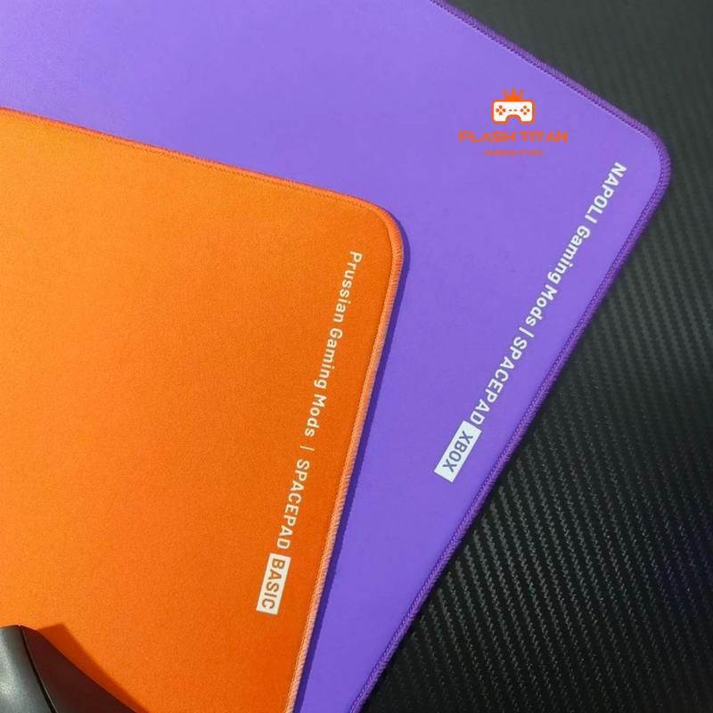 Lót chuột gaming SpacePad Prussian - Pad chuột chơi game chống trượt - Hỗ trợ chơi game, văn phòng