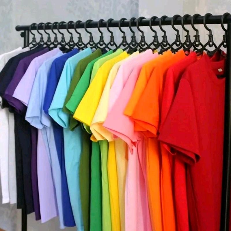 (HOT) combo  áo thun trơn nam vải co giãn chất đẹp  . giao màu tối ngẫu nhiên Menswear NAM 8