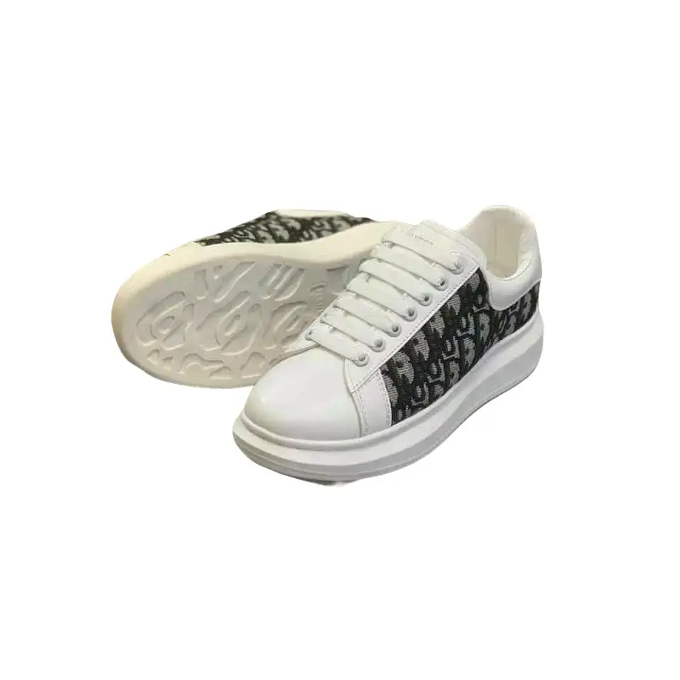 GIÀY THỂ THAO NAM NỮ HỌA TIẾT CHỮ D HOTTREND Sneaker Sport