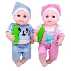Mainan Boneka Bayi Lovely Baby Dot Bisa Bicara Mama Papa Tertawa & Menangis IJS B760