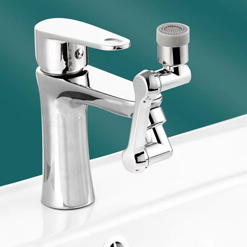 Product Introduction of 360° Swivel Faucet Extender, Bathroom Faucet Extender, Sink Adapter for Easy Bathroom Access, Bathroom Fixture Sets Accessories 0