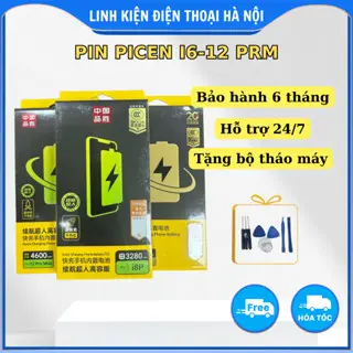 Pin Picen Chính Hãng Cho i.P 6S Đến 12 Prm siêu bền, BH lỗi 1 đổi 1 trong 6 tháng
