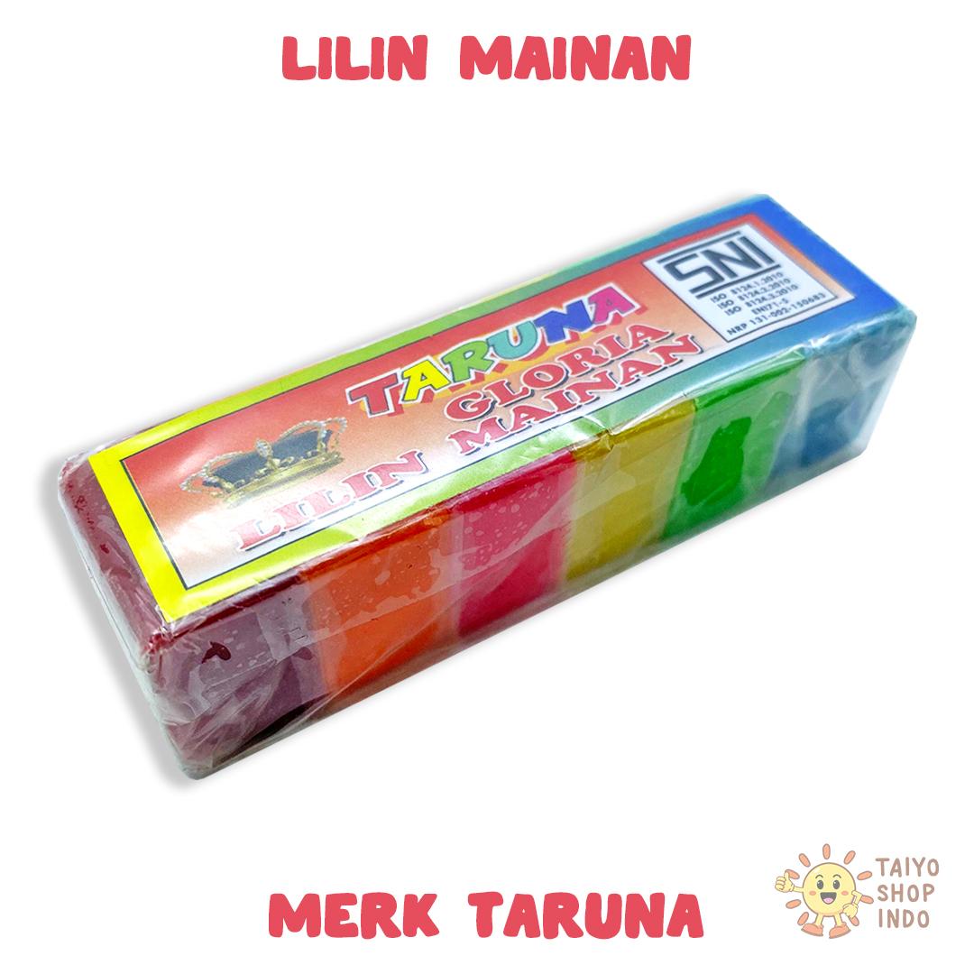 Mainan Anak Jadul Lilin Malam Plastisin DIY Merk Bola Edukasi Sensory Motorik Alat Belajar art  toys