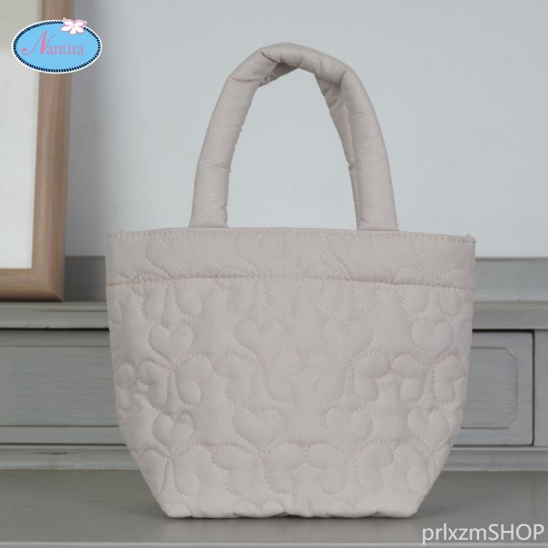 Product Introduction of prlxzmSHOP แนะนำวันนี้ Nantita กระเป๋าใบเล็กจิ๋วผ้านุ่มนิ่มสำหรับถือ JW006 14