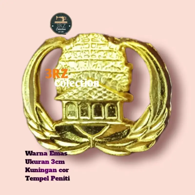 Pin Kuningan Korpri Pin Korpri Peniti Pin PNS