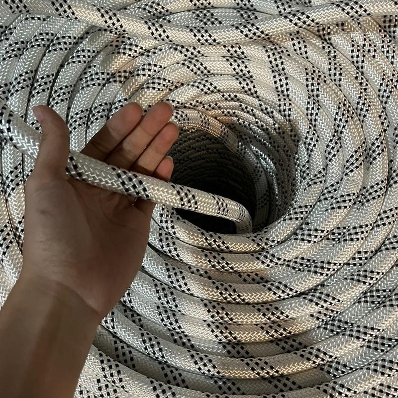 Dây thừng cường lực cứu sinh, dùng cho thợ sơn thợ lau kính, leo núi,...