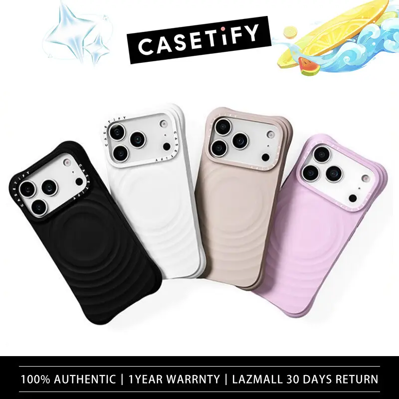 Casetify Ripple Case with MagSafe Liquid Silicone Phone Case for iPhone ...