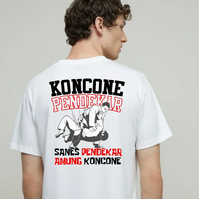 KAOS KONCONE PENDEKAR VIRAL TIKTOK 3