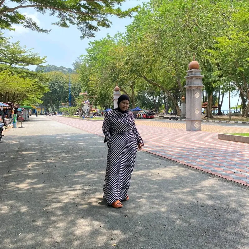 mango linen dress puffed hem - TikTok Shop Malaysia