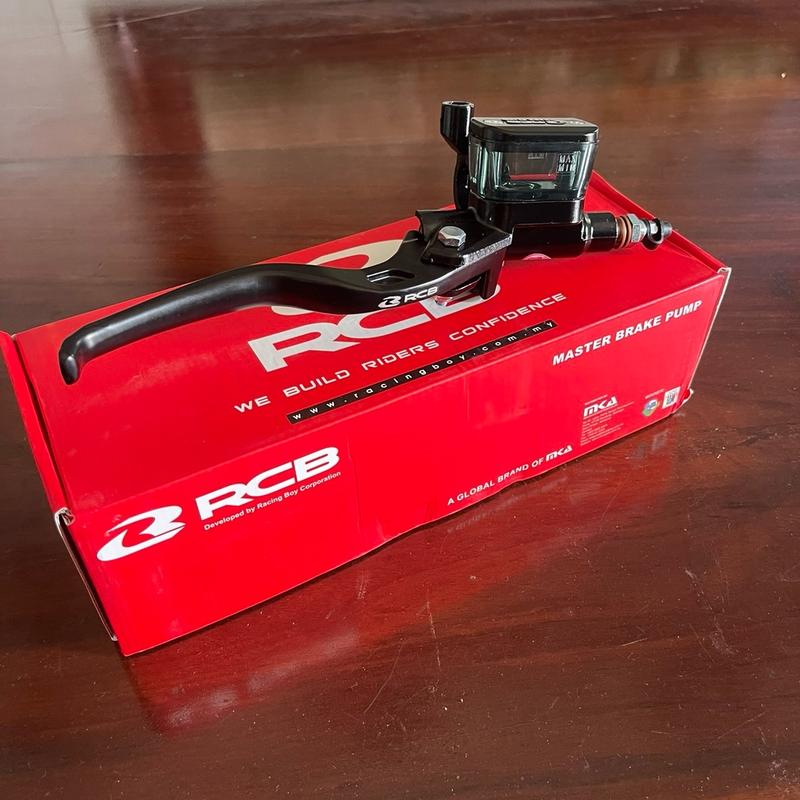 Cặp Tay thắng RCB M3 14mm bình dầu liền