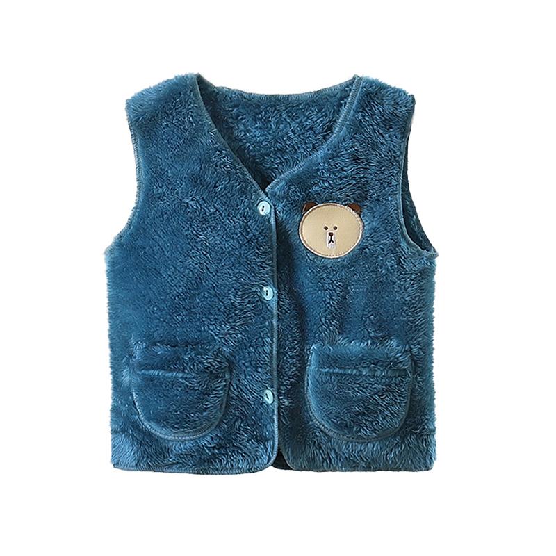 Product Introduction of เสื้อกั๊กเด็ก สองด้าน กำมะหยี่ ซับในขนแกะ อบอุ่น สไตล์เกาหลี เหมาะสำหรับฤดูใบไม้ร่วงและฤดูหนาว เสื้อกั๊กเด็ก เสื้อกั๊กเด็ก 18