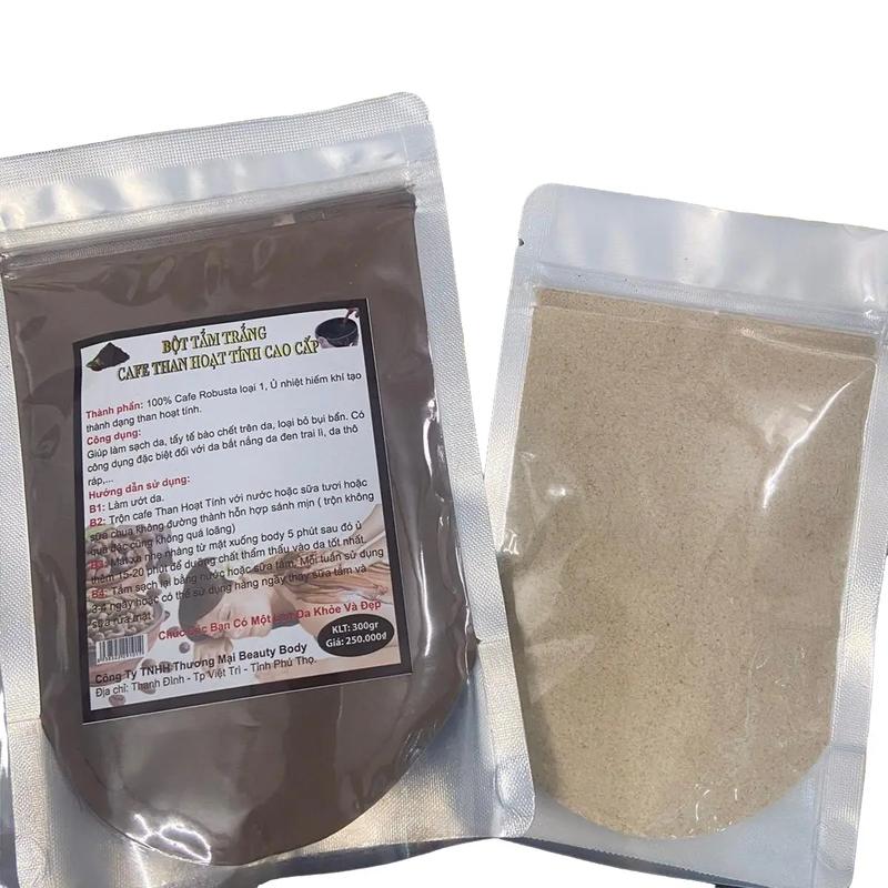 Bột Tắm Trắng Cafe Than Hoạt Tính Cao Cấp( tặng cùi gạo) Dưỡng Body Nữ Sen Dưỡng Da Body Làm Đẹp Da Hoa Sen sản phẩm đơn dưỡng ẩm sữa tắm & xà phòng Collagen