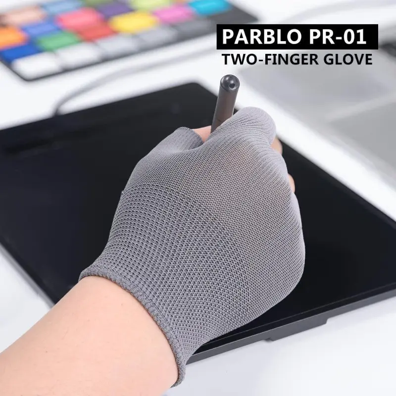 Găng Tay Nylon Chống Trượt, 1 / 2 Đôi, Để Làm Việc An Toàn Và Đạp Xe, Găng Tay Hở Ngón Thoáng Khí, Găng Tay, Dành Cho Nam Giới, Găng Tay Hở Ngón 1