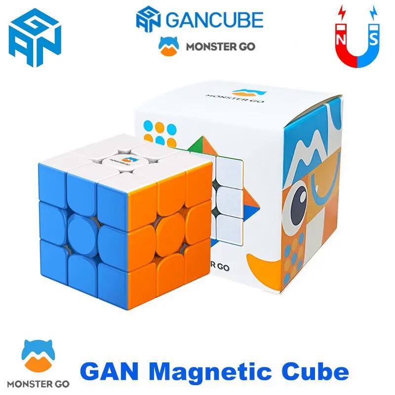 Product Introduction of Gan Cube Monster Go 3X3 Edu, kelajuan, kelajuan 12