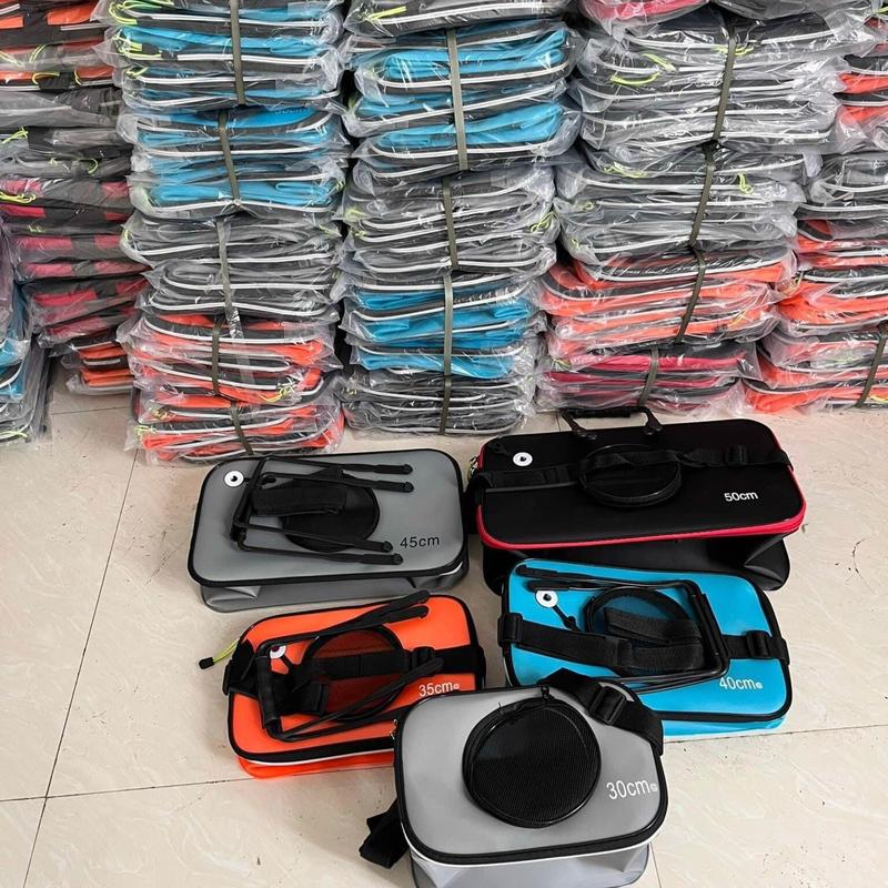 Thùng Đựng Cá Đi Câu Thùng Đựng Cá Gấp Gọn Đa Năng Cao Cấp