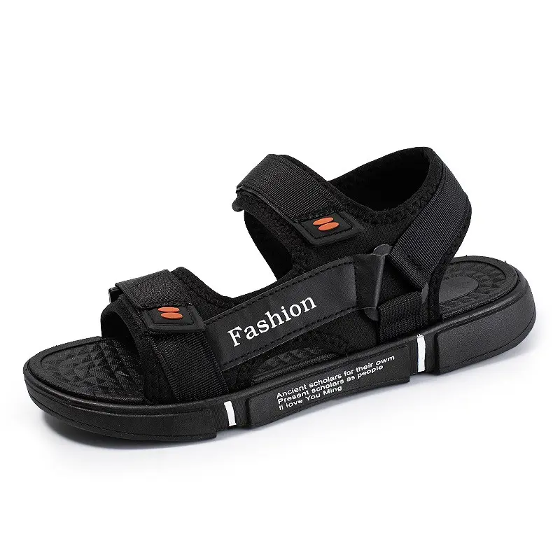 Sandal đan nam - Dép quai hậu học sinh Fashion 2 quai thời trang 2