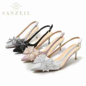 Sanzeil Dewi Sendal Heels Wanita Flat dan 5cm 4411 Size 36 - 40
