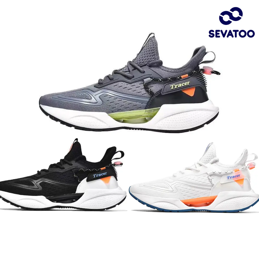 SVT Frostie Running Shoes   Sport Sneaker Pria  Sepatu Gym Casual