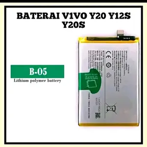 BATRE BATERAY BATERAI FOR VIVC Y20/Y20S/Y12S/B05 ORI