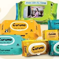 Khăn Giấy Corona