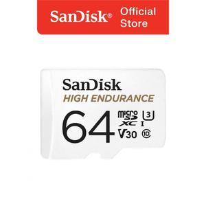 SanDisk® High Endurance microSD™ Card (32GB/64GB/128GB/256GB)