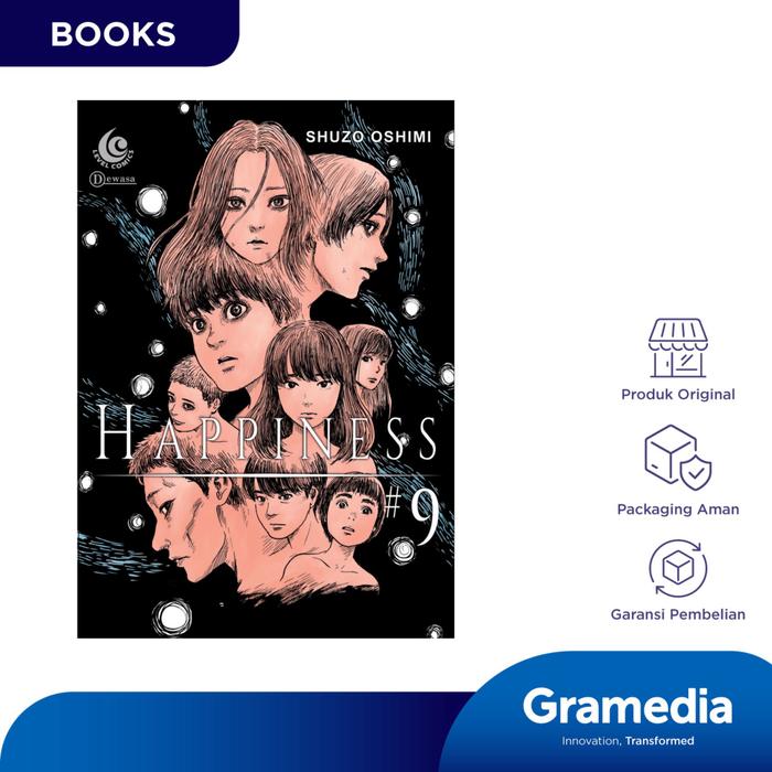 Gambar Gramedia Buku Komik Level Comic: Happiness 09 (Shuzo Oshimi) dari Gramedia Kota Administrasi Jakarta Barat Tokopedia