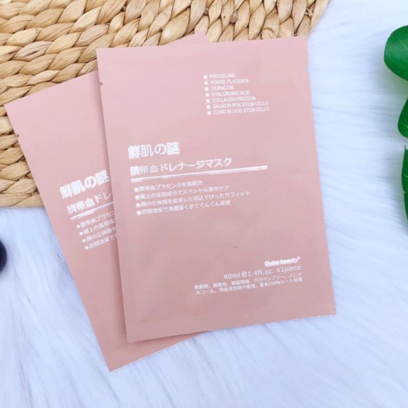 Product Introduction of Mặt nạ nhau thai cừu [1 miếng] dưỡng trắng da, cung cấp độ ẩm, tái tạo collagen. 7