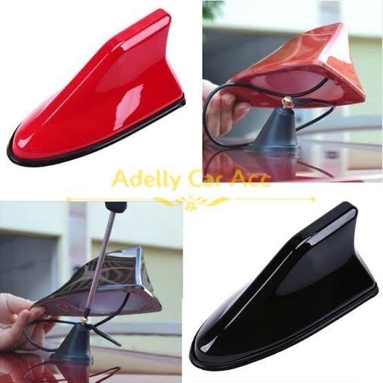 Antena Sirip Hiu Mobil / Sirip Hiu JS Racing Hybrid UNIVERSAL Aksesoris Car 3
