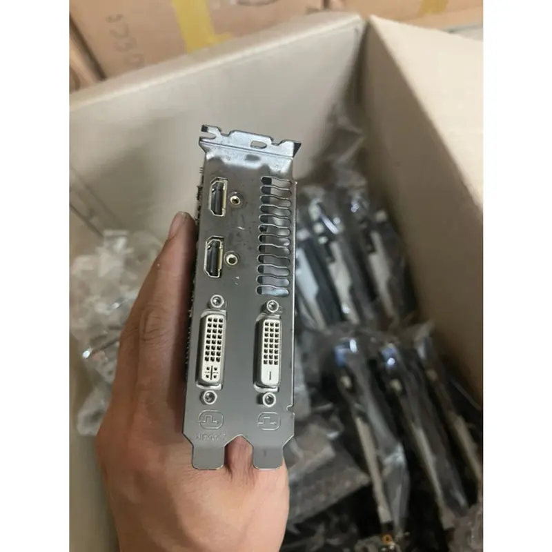 VGA Cacd Màn Hình GTX750 1GB D5 128bit - Hàng Tháo Máy Sạch Đẹp 1