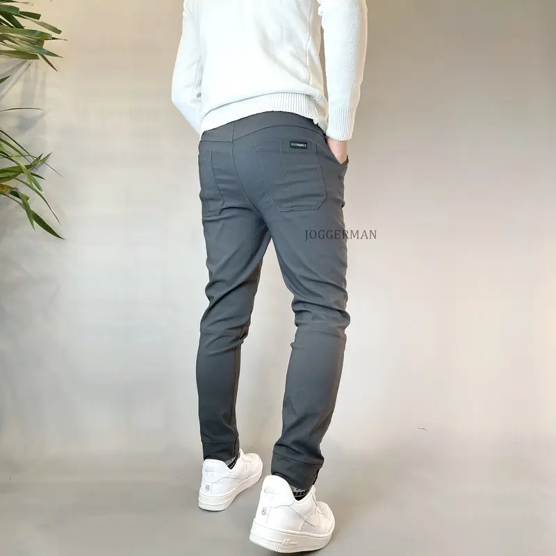 Quần Jogger 6 túi JG01 siêu chất, tiện lợi dễ mặc dễ phối đồ, Thoải mái JG01 Kaki Nam Sport 2