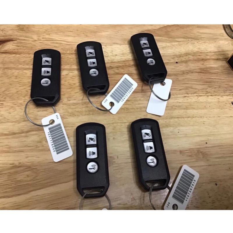 Vỏ Smarkey 3 nút Honda SH việt , SH mode , PCX 2015-2020( mặt sau gương Zin chính hãng) 2