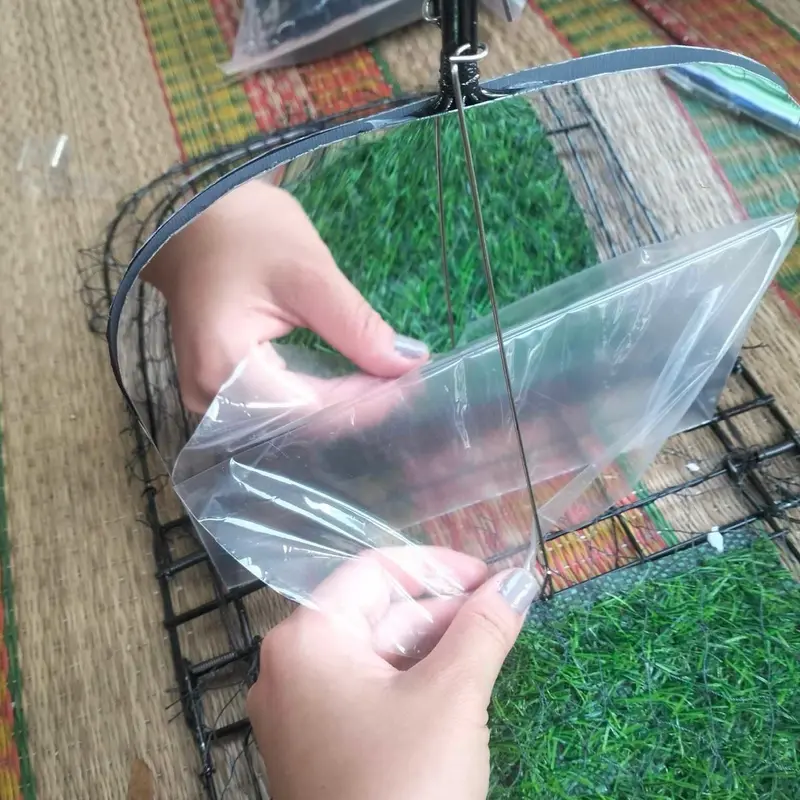 Mẹt gương 2 mặt hình cầu đặt mọi địa hình Đồng Decor Phòng 1