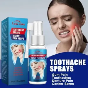 SOL LORA Pereda Sakit Gigi Obat Gusi Bengkak Sakit Gigi Gigi Berlubang Radang Gusi Plak Gigi Periodontitis Gingivitis Abses Gigi Perikoronitis Bau Mulut Gusi Berdarah Perawatan