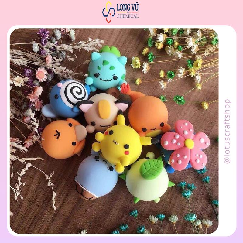 Product Introduction of Combo Đất Sét Tự Khô 5 Món Cao Cấp, Đất Sét Tạo Hình Dễ Sử Dụng, Đồ Chơi, Toy - Lotus Clay Craft Box - Lotus Craft Shop x Long Vu Chemical [C5-0199] 27