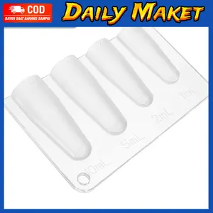 Alat Pemotong dan Pembuka Ampul 4in1 Ukuran 1ml 2ml 5ml 10ml Cocok untuk Ampoule Medis Plastik Alat Medis Serbaguna untuk Klinik Rumah Tangga dan Perawatan Pribadi
