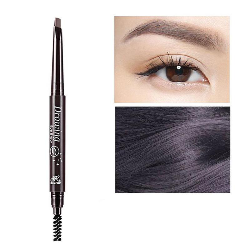 Product Introduction of Pensel Kening Kepala Berganda, Berputar Automatik, Kalis Air, Dengan Berus, Q3H9 43