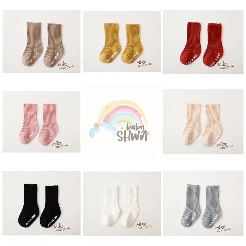 BABYSHWN - baby basic socks | kaos kaki bayi polos
