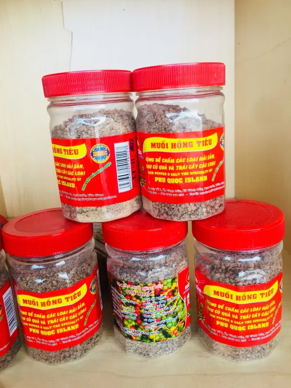 Hủ Muối Hồng Tiêu Phú Quốc 120g Hàng tiêu chuẩn Gia Vị 2