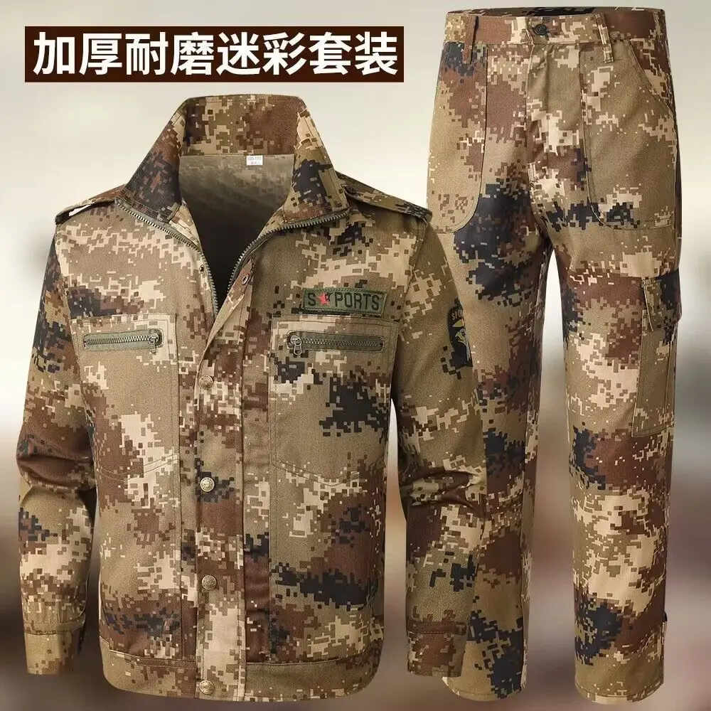 Quần áo Rằn Ri, Bộ đồ Rằn Ri, Thích hợp cho mùa xuân và mùa thu, Quần yếm Lao động, Chống mài mòn, Chống vết bẩn, Bảo hộ lao động, Thích hợp cho công trường xây dựng, Áo