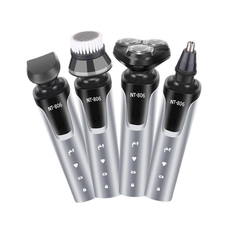 Electric Razor Gray One Electric Appliance New Gray Shaver Function Rechargeable Shaver ...