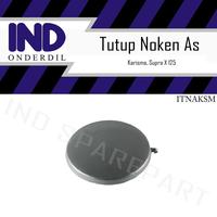 Gambar IND Onderdil Tutup Noken As Supra X 125 & Karisma - Sesuai dengan gambar, Standar dari IND Onderdil Kota Bandung 1 Tokopedia